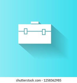 briefcase icon vector