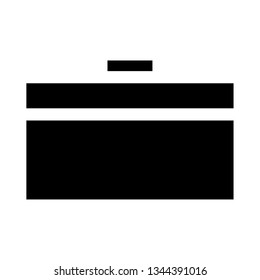 briefcase icon vector