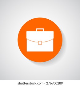 Briefcase icon - Vector