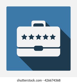 Briefcase Icon Vector