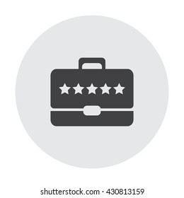 Briefcase Icon Vector