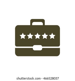 Briefcase Icon Vector