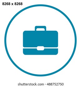 Briefcase Icon Vector