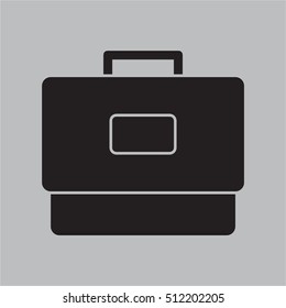 briefcase icon vector