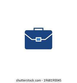 Briefcase icon vector for computer, web and mobile app 