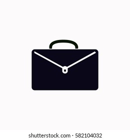 Briefcase  icon Vector design.