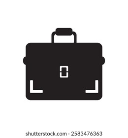 Briefcase Icon vector design. Easily editable. portfolio symbol. Business briefcase icon design.