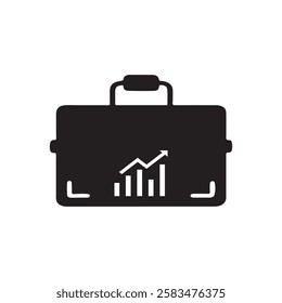 Briefcase Icon vector design. Easily editable. portfolio symbol. Business briefcase icon design.