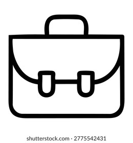 Briefcase Icon Vector Design Illustration