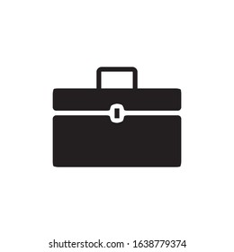 Briefcase icon vector design template