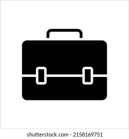 briefcase icon vector design template