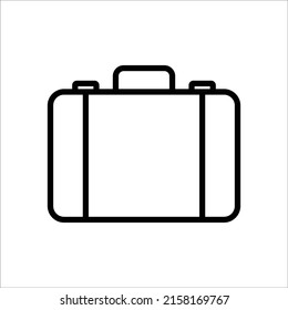briefcase icon vector design template