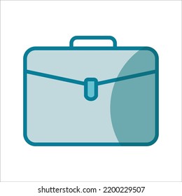 briefcase icon vector design template