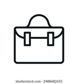 Briefcase icon vector design templates simple and modern