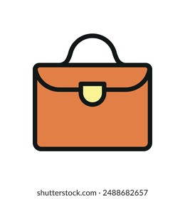 Briefcase icon vector design templates simple and modern