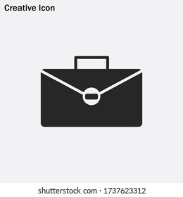 briefcase icon vector eps 10
