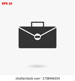 briefcase icon vector eps 10
