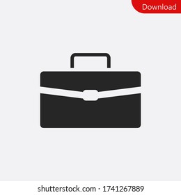 briefcase icon vector eps 10