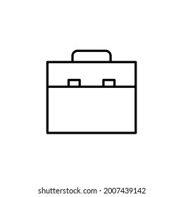 Briefkasten-Symbol, Vektor-eps10