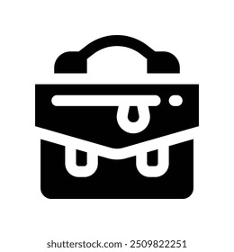 ícone de pasta. ícone de glifos vetoriais para o design de seu site, celular, apresentação e logotipo.