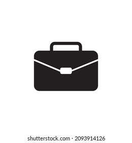briefcase icon vector. briefcase vector graphic illustration