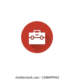 briefcase icon vector illustration
