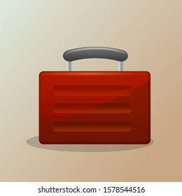 briefcase icon vector, briefcase Illustration design.