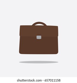 Briefcase icon, vector illustration design. Finance objects collection.