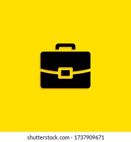 Briefcase Icon. Vector illustration EPS 10.