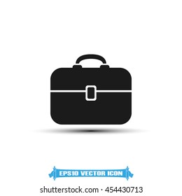 Briefcase icon vector illustration EPS 10.