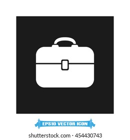 Briefcase icon vector illustration EPS 10.