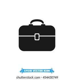 Briefcase icon vector illustration EPS 10.