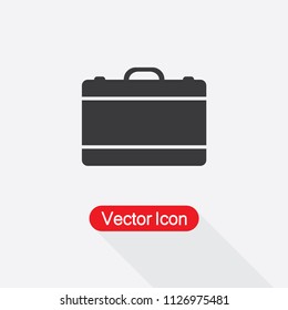 Briefcase Icon Vector Illustration Eps10