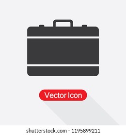 Briefcase Icon Vector Illustration Eps10