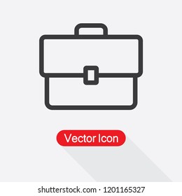 Briefcase Icon Vector Illustration Eps10
