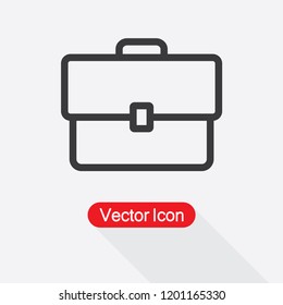 Briefcase Icon Vector Illustration Eps10