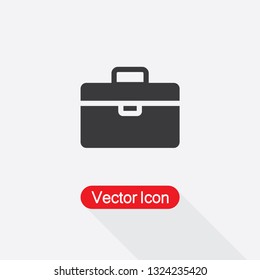 Briefcase Icon Vector Illustration Eps10