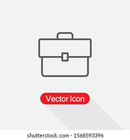 Briefcase Icon Vector Illustration Eps10