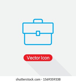 Briefcase Icon Vector Illustration Eps10