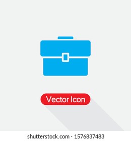 Briefcase Icon Vector Illustration Eps10