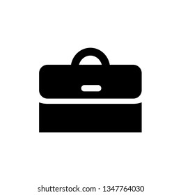 Briefcase icon, vector illustration. Flat design style. vector briefcase icon illustration isolated on white background, briefcase icon Eps10. briefcase icons graphic design vector symbols.