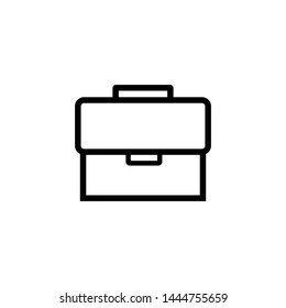 Briefcase Icon Vector Illustration Logo Template. bag icon. eps 10