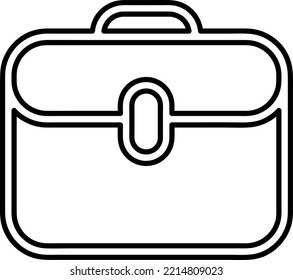 Briefcase Icon Vector Illustration Logo Template.eps
