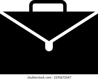 Briefcase icon vector illustration on white background..eps
