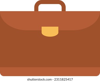 Briefcase icon vector image. Suitable for mobile application web application and print media.