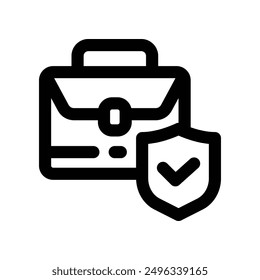 Icono de la línea del Vector para su Sitio web, móvil, presentación y diseño del logotipo.