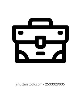 ícone de pasta. ícone de linha de vetor para o seu design de site, celular, apresentação e logotipo.