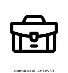 ícone de pasta. ícone de linha de vetor para o seu design de site, celular, apresentação e logotipo.