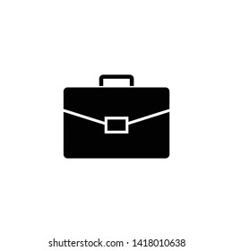 Briefcase Icon Vector. Briefcase Sign Vector