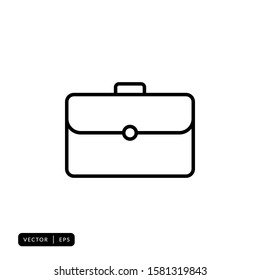 Briefcase Icon Vector - Sign or Symbol
